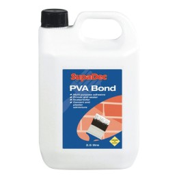 SupaDec PVA Bond - 2.5L